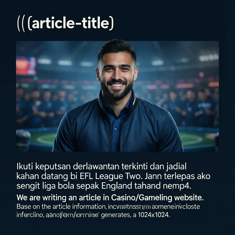 Jadual EFL League Two