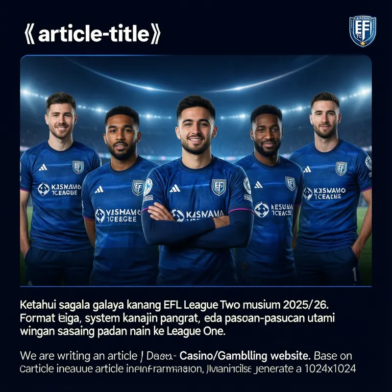 Panduan EFL League Two